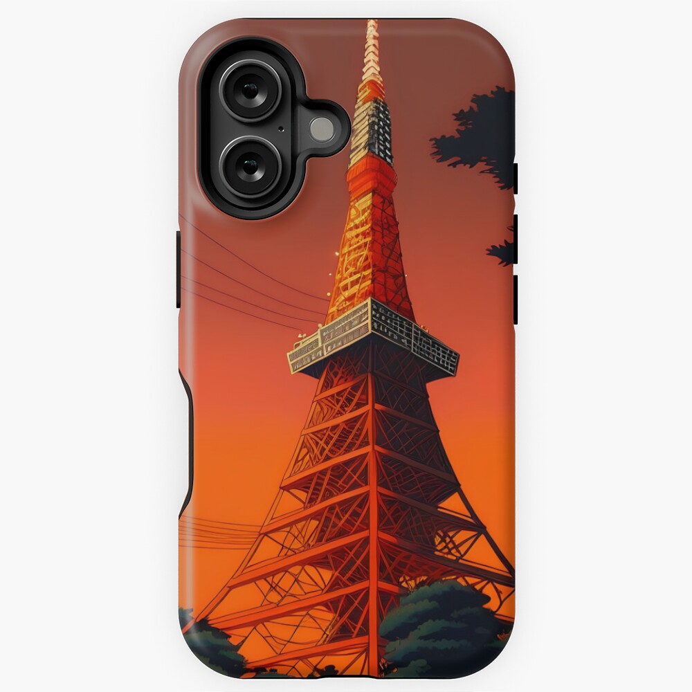 Aperçu de l'œuvre Coque antichoc Magsafe pour iPhone créée et vendue par after5.
