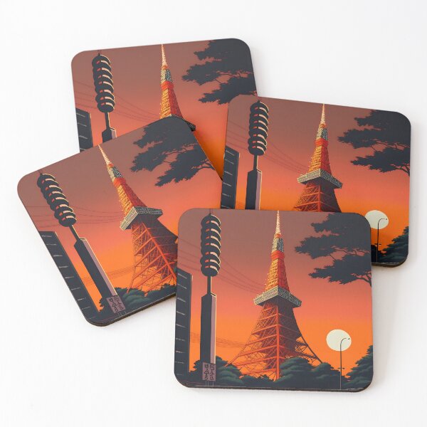 Item preview, Tokyo Tower designed and sold by after5.