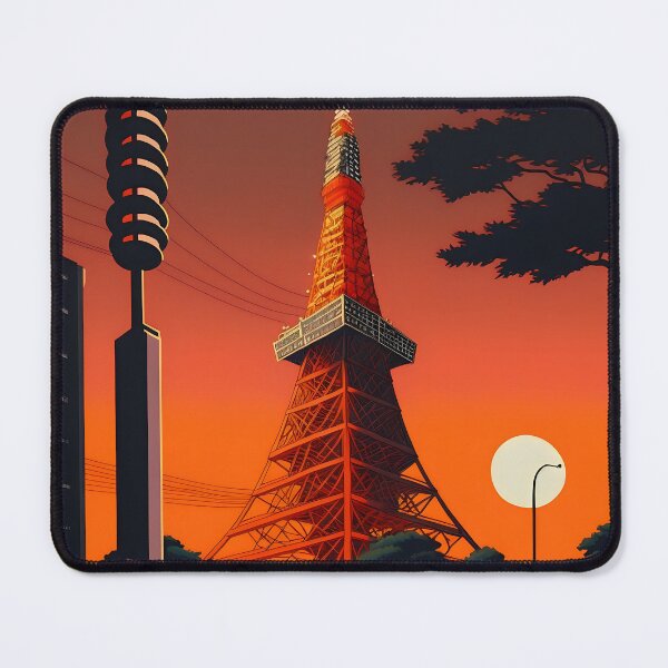 Item preview, Tokyo Tower designed and sold by after5.