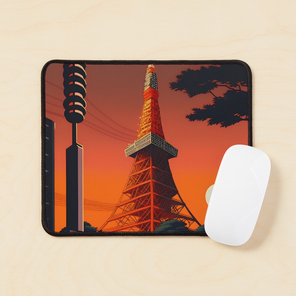 Aperçu de l'œuvre Tapis de souris créée et vendue par after5.