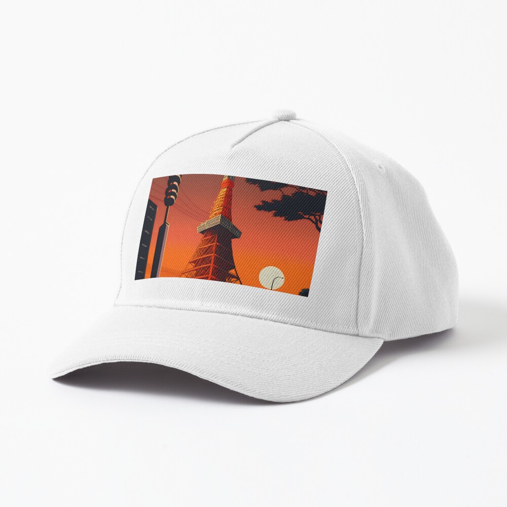 Aperçu de l'œuvre Casquette de baseball créée et vendue par after5.