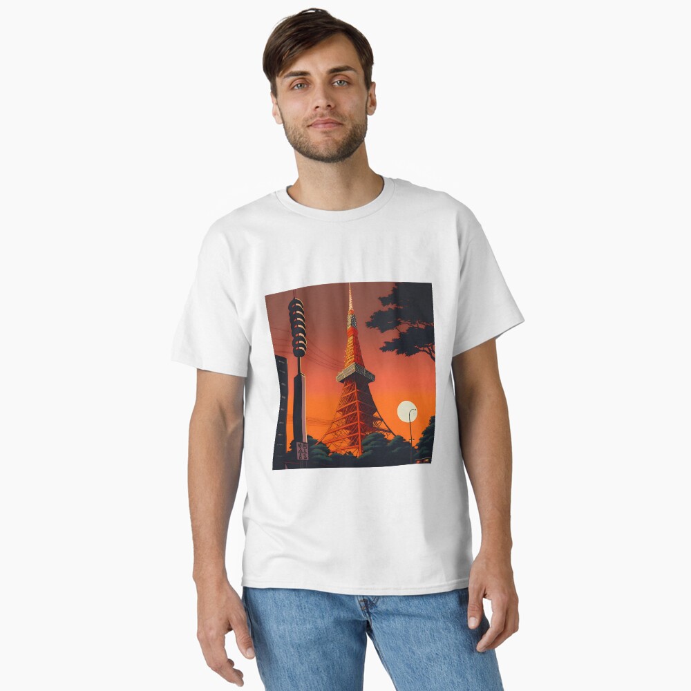 Aperçu de l'œuvre T-shirt classique créée et vendue par after5.