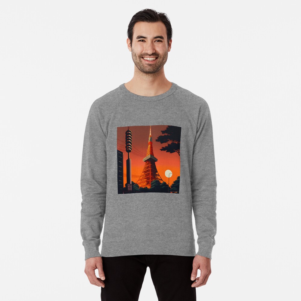 Aperçu de l'œuvre Sweatshirt léger créée et vendue par after5.