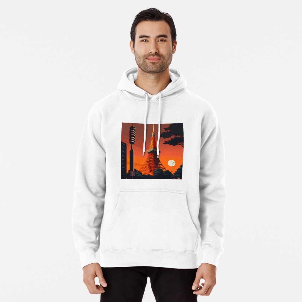 Aperçu de l'œuvre Sweat à capuche épais créée et vendue par after5.