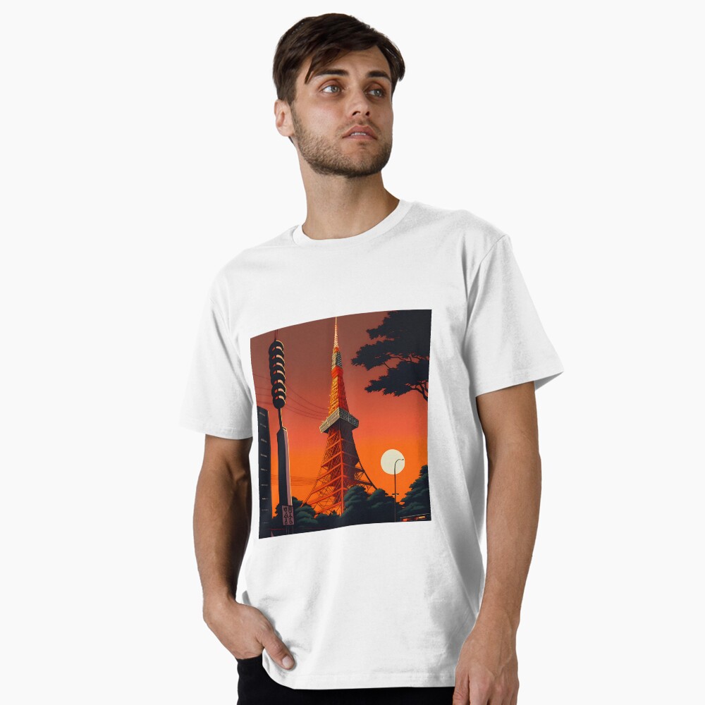 Aperçu de l'œuvre T-shirt premium créée et vendue par after5.