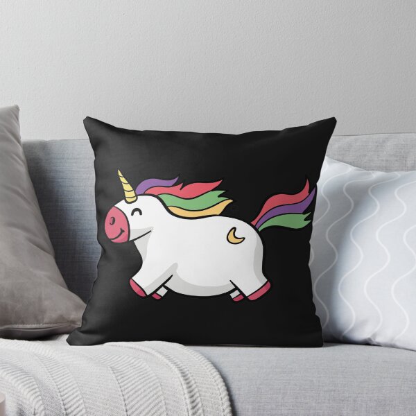 Item preview, Moon Fluffy Unicorn Design designed and sold by GraphicRhythm.