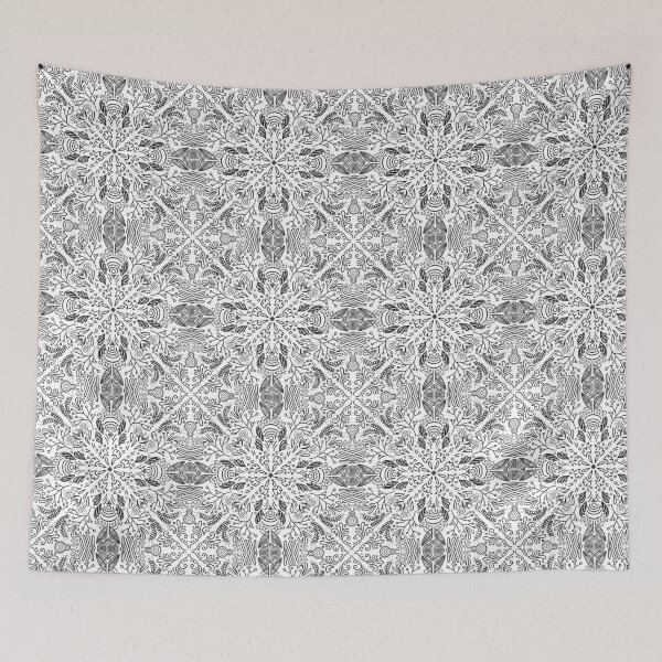 Item preview, Abstract Symmetrical Doodle designed and sold by stephaniedraws.