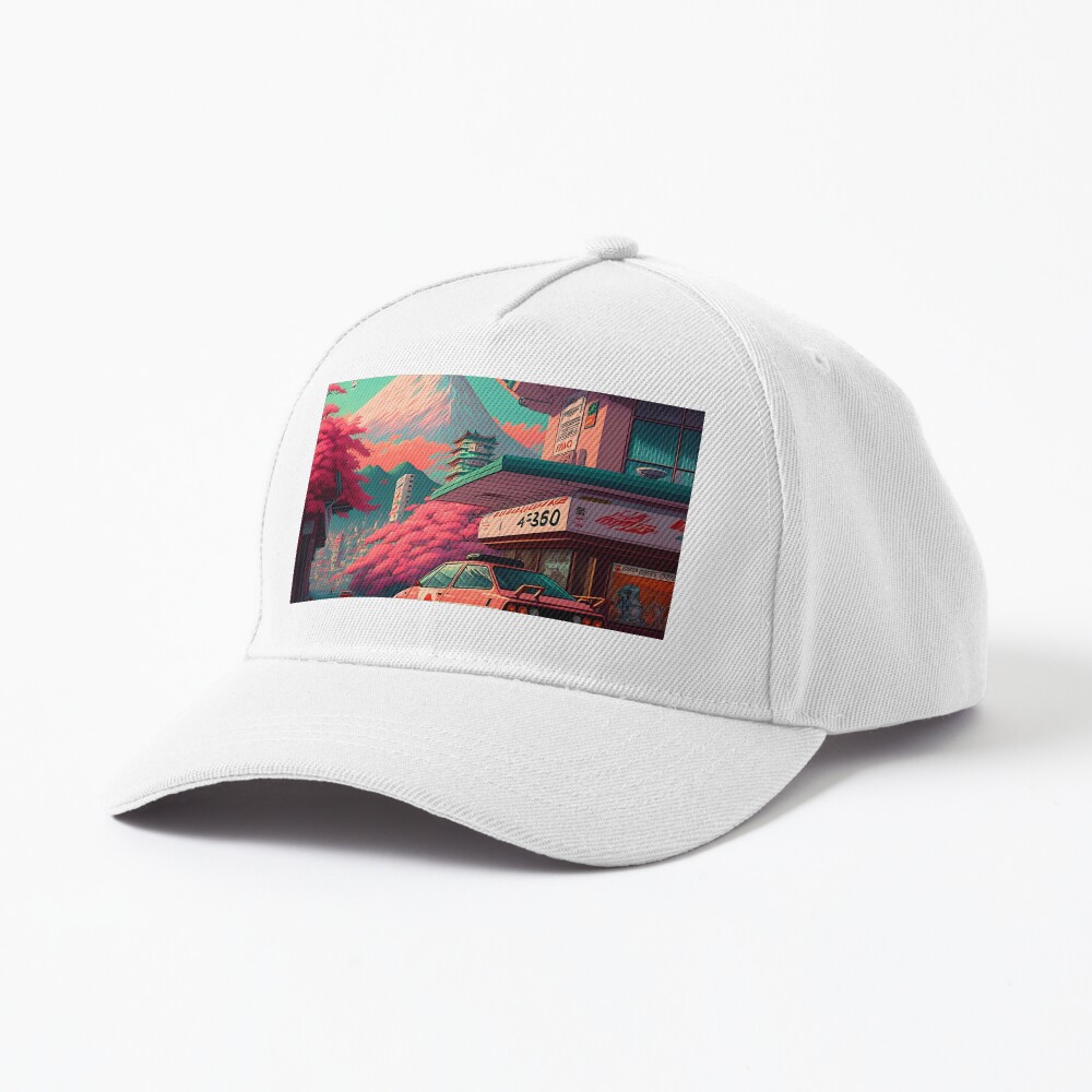 Aperçu de l'œuvre Casquette de baseball créée et vendue par after5.