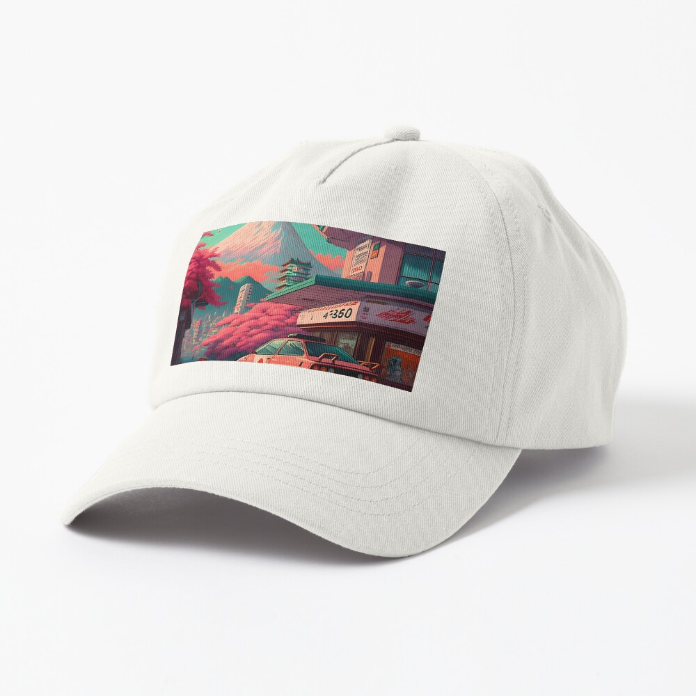 Aperçu de l'œuvre Casquette Dad Hat créée et vendue par after5.