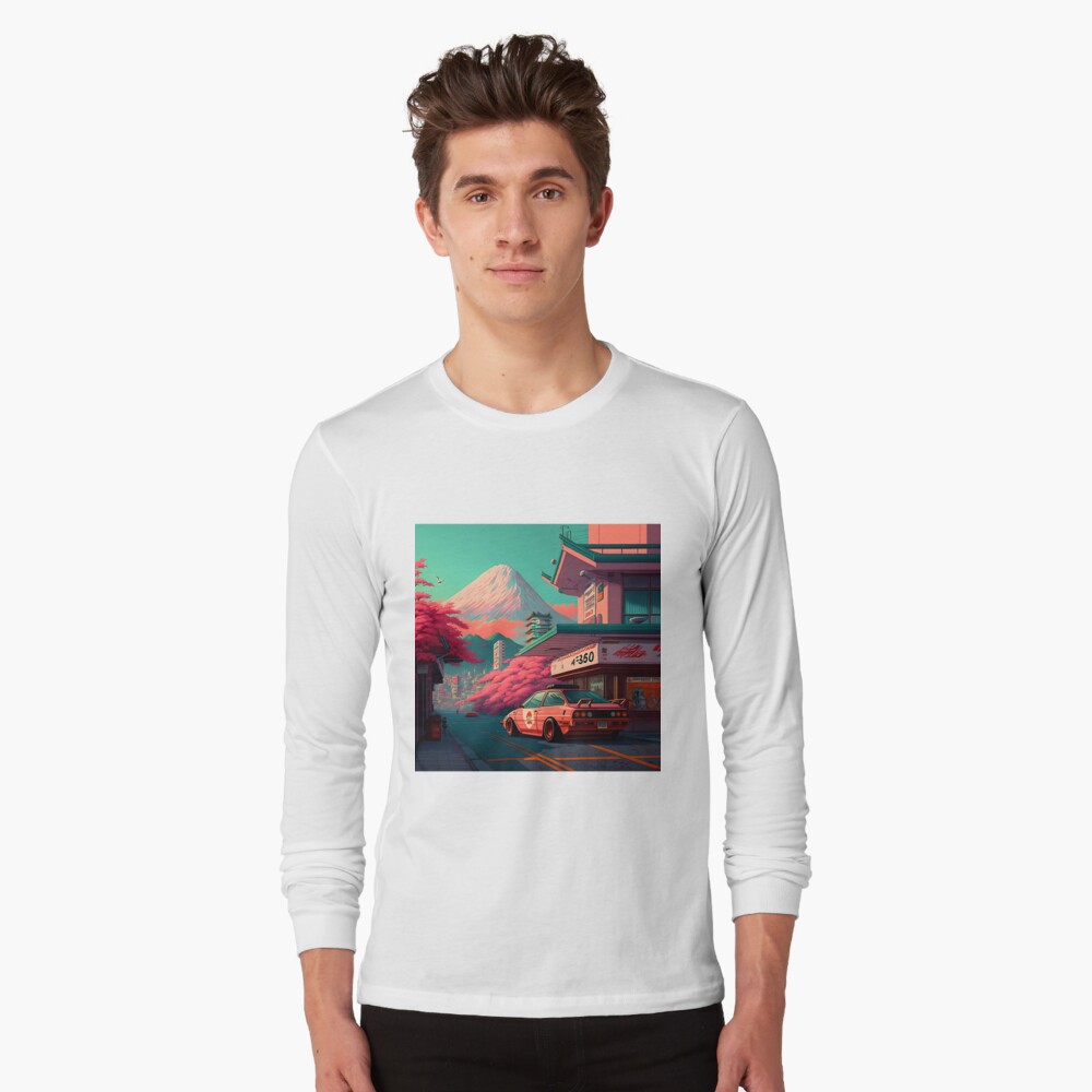 Aperçu de l'œuvre T-shirt manches longues créée et vendue par after5.