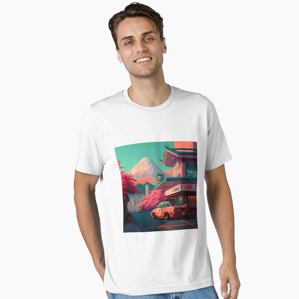 Aperçu de l'œuvre T-shirt essentiel créée et vendue par after5.