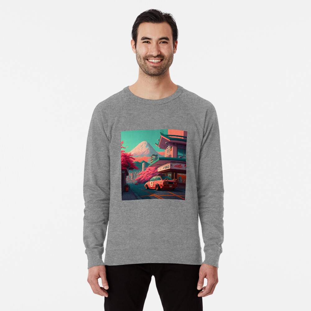 Aperçu de l'œuvre Sweatshirt léger créée et vendue par after5.