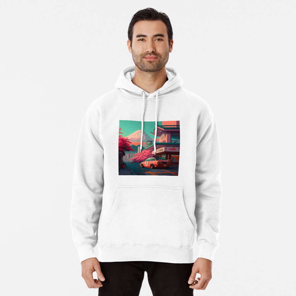 Aperçu de l'œuvre Sweat à capuche épais créée et vendue par after5.