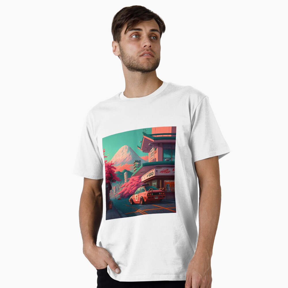 Aperçu de l'œuvre T-shirt premium créée et vendue par after5.