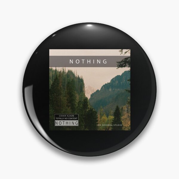 Item preview, Fake album cover of NOTHING designed and sold by nvrprooo.