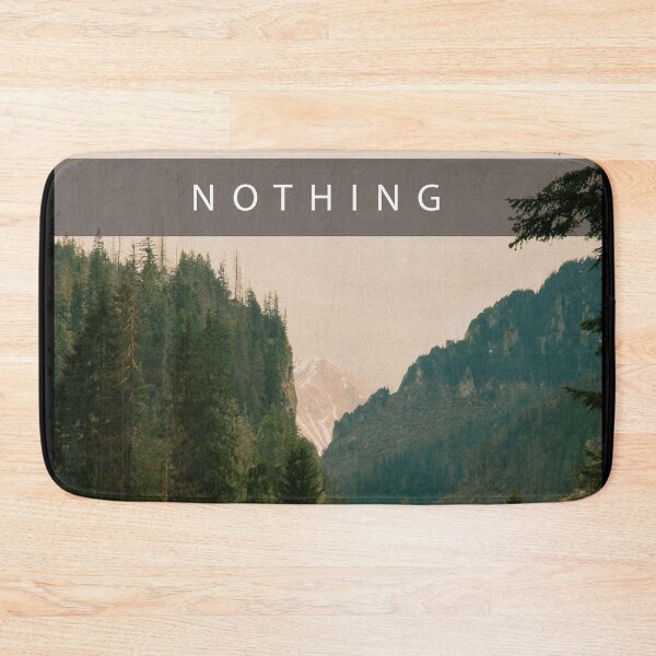 Item preview, Fake album cover of NOTHING designed and sold by nvrprooo.