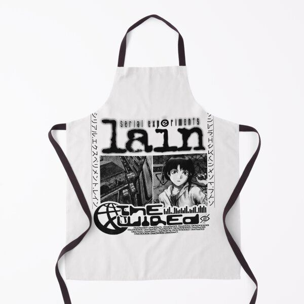 Item preview, Black and White Serial Experiments Lain designed and sold by Cesar Caligula.