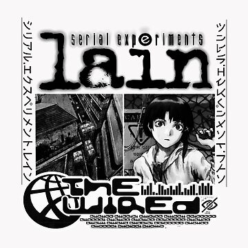Black and White Serial Experiments Lain