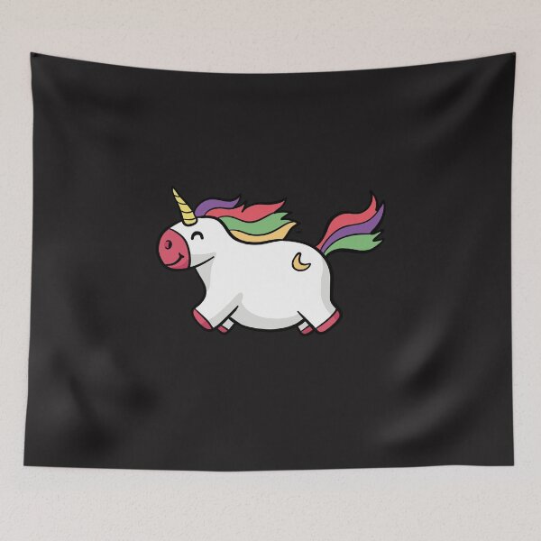 Item preview, Moon Fluffy Unicorn Design designed and sold by GraphicRhythm.