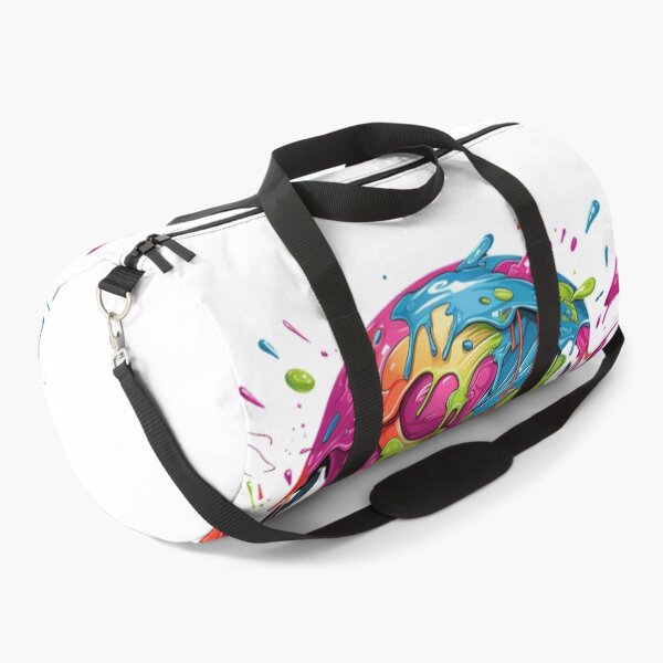 Item preview, Colorful Skull Art designed and sold by acrylicartp.