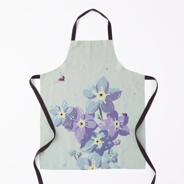 Item preview, Myosotis flowers designed and sold by OrangesAndFun.