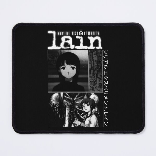 Item preview, Black an White Serial Experiments Lain designed and sold by Cesar Caligula.