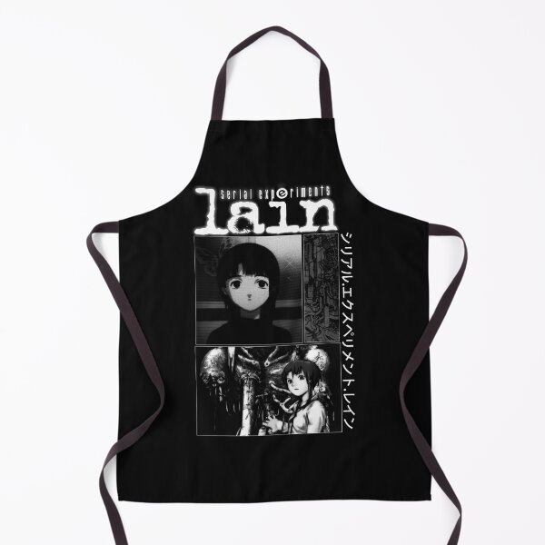 Item preview, Black an White Serial Experiments Lain designed and sold by Cesar Caligula.