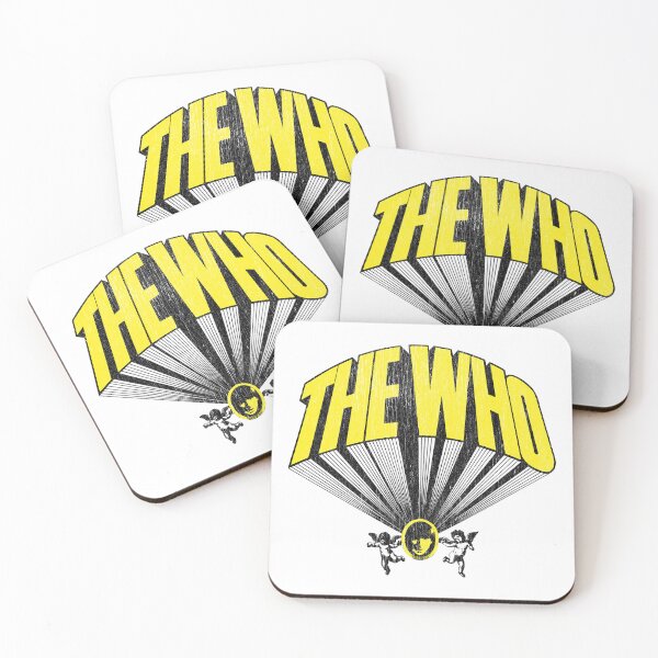 Item preview, The Who designed and sold by brianhillDESIGN.