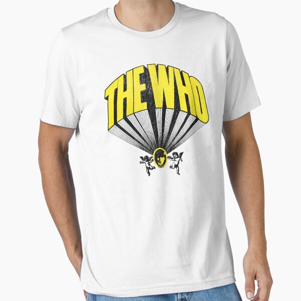 Aperçu de l'œuvre The Who créée et vendue par brianhillDESIGN.