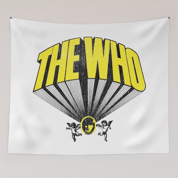 Item preview, The Who designed and sold by brianhillDESIGN.