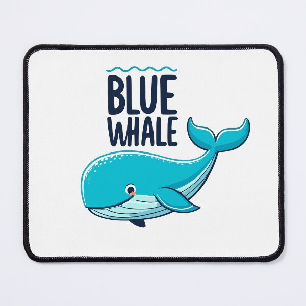 Item preview, Dark Shadows Blue Whale designed and sold by bihtti.