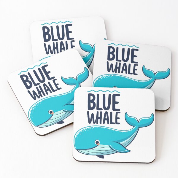 Item preview, Dark Shadows Blue Whale designed and sold by bihtti.