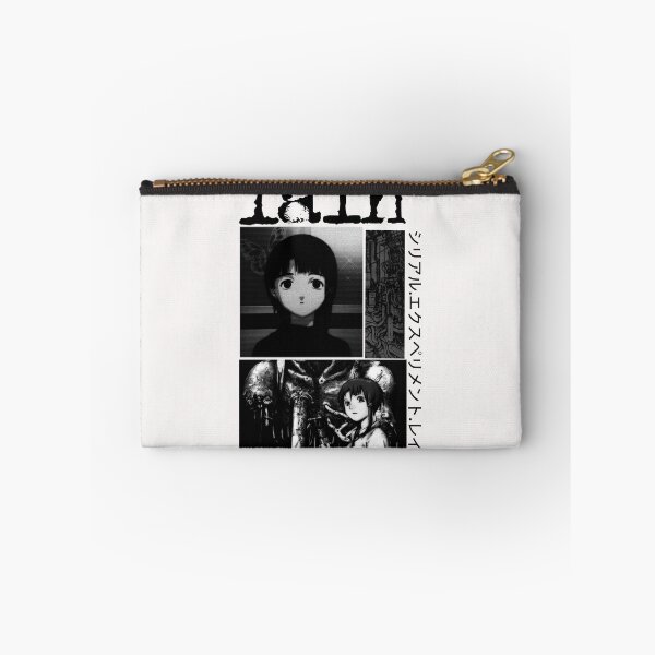 Item preview, Copy of Copy of Black an White Serial Experiments Lain designed and sold by Cesar Caligula.