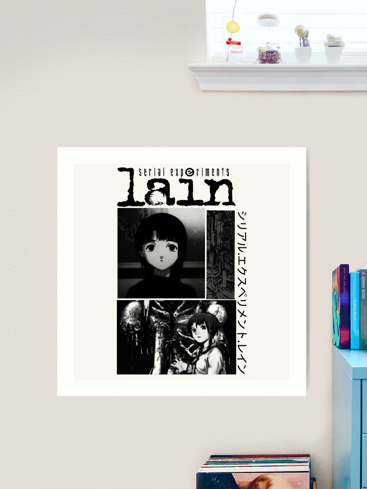 Copy of Copy of Black an White Serial Experiments Lain