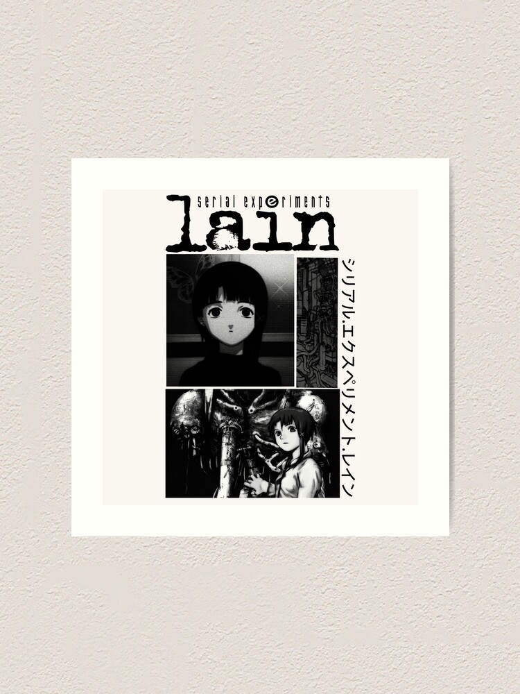 Copy of Copy of Black an White Serial Experiments Lain