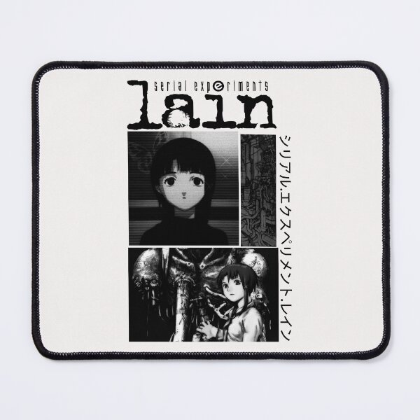 Item preview, Copy of Copy of Black an White Serial Experiments Lain designed and sold by Cesar Caligula.