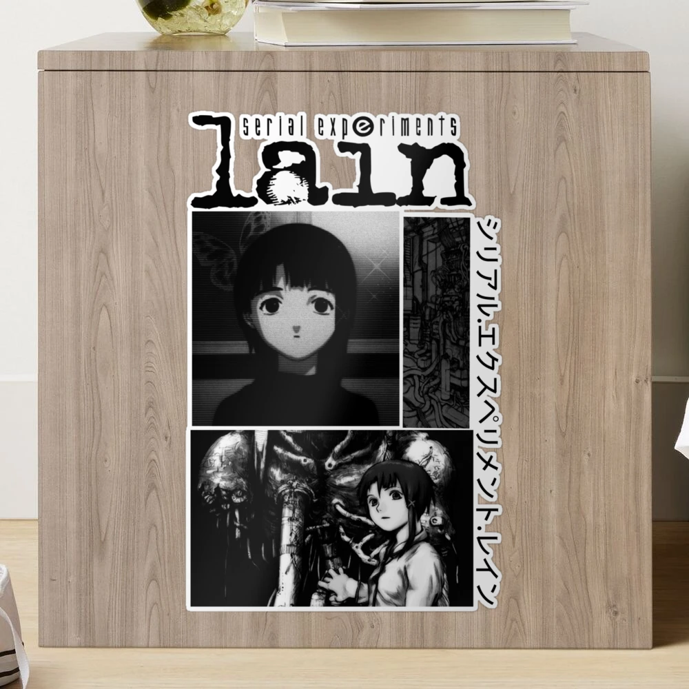 Copy of Copy of Black an White Serial Experiments Lain