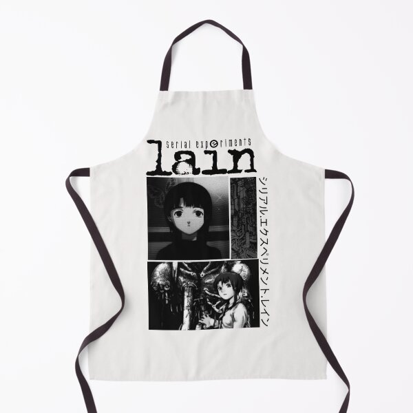 Item preview, Copy of Copy of Black an White Serial Experiments Lain designed and sold by Cesar Caligula.