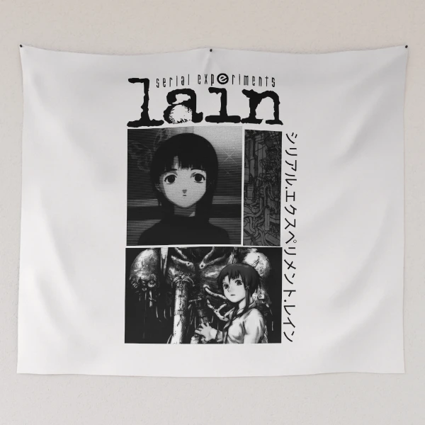 Copy of Copy of Black an White Serial Experiments Lain