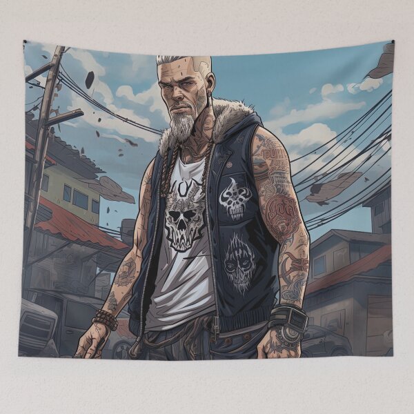 Item preview, Egil Skallagrimsson | Hip Hop style designed and sold by ComicsFactory.