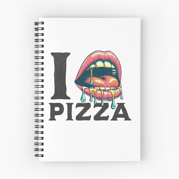 Item preview, I LOVE PIZZA designed and sold by Retro-Rebellion.