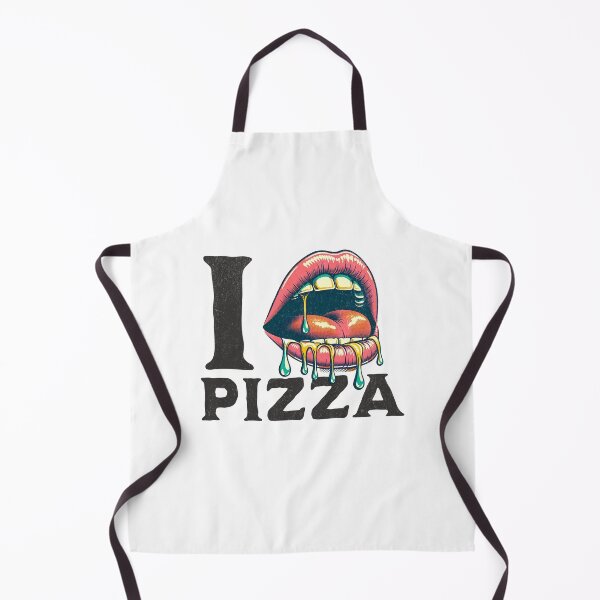 Item preview, I LOVE PIZZA designed and sold by Retro-Rebellion.