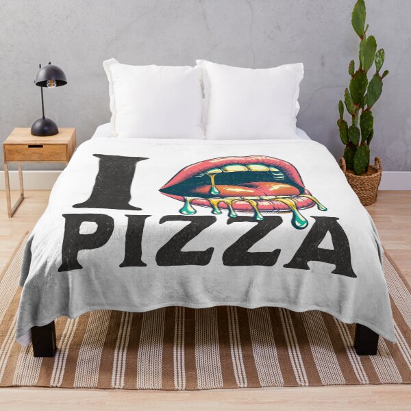 Item preview, I LOVE PIZZA designed and sold by Retro-Rebellion.