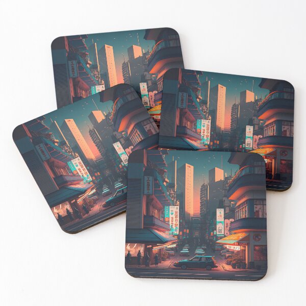 Item preview, City Pop design designed and sold by after5.