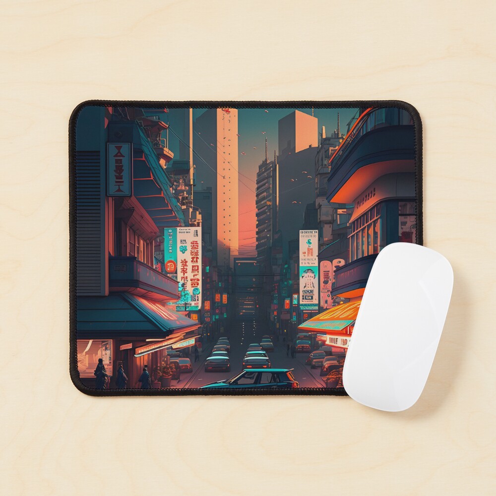 Item preview, Tapis de souris designed and sold by after5.