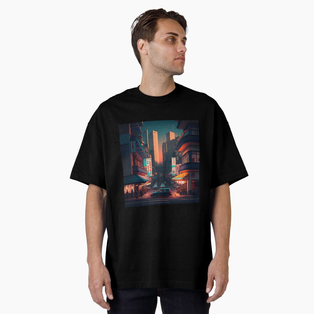 Item preview, T-shirt oversize designed and sold by after5.