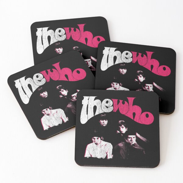 Item preview, The Who designed and sold by brianhillDESIGN.