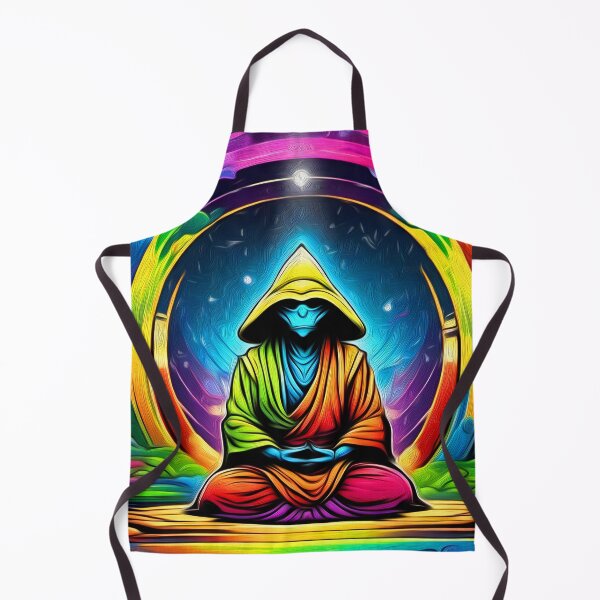 Item preview, Multi Dimension Monk designed and sold by wizardsklothing.