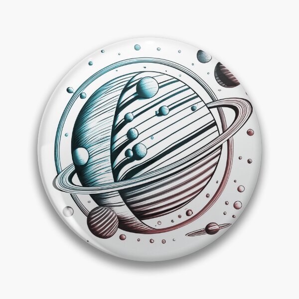 Item preview, Planets designed and sold by moderncolor.