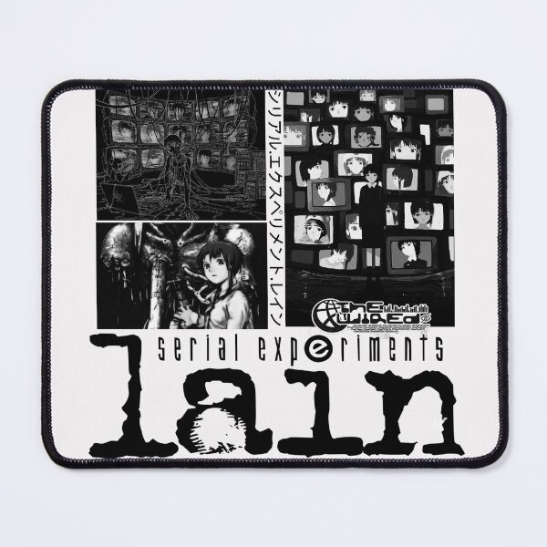 Item preview, Black and White Serial Experiments Lain designed and sold by Cesar Caligula.